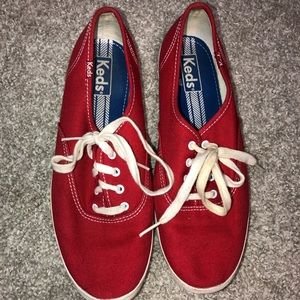 Keds Shoes, Red Size 8.5